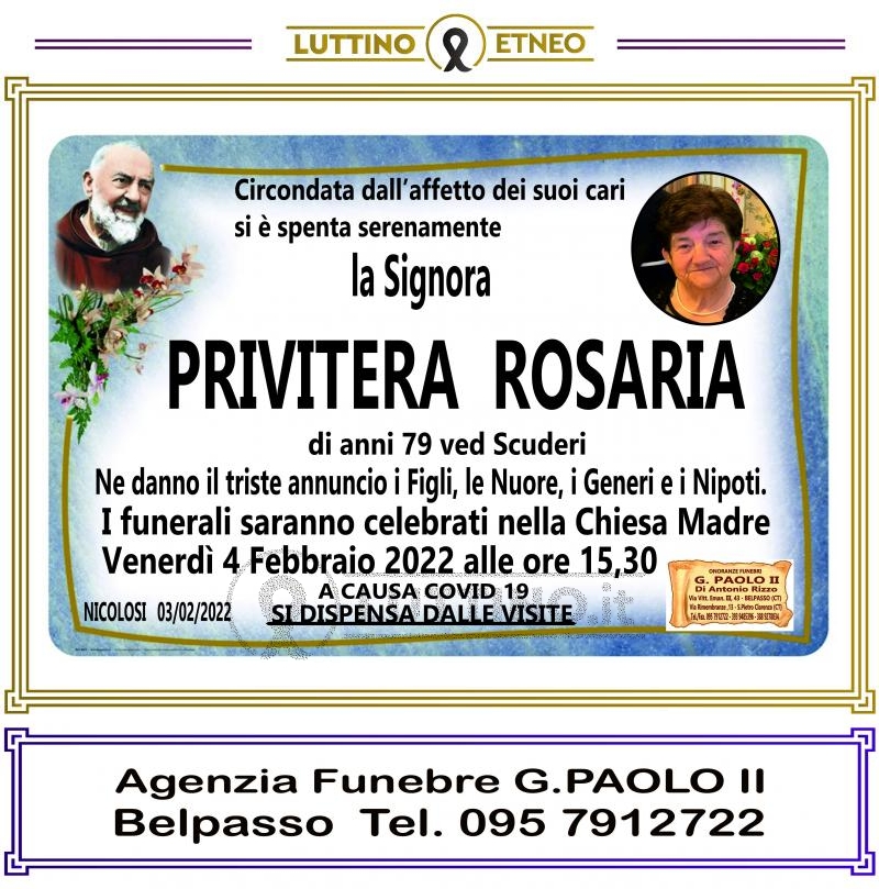 Rosaria  Privitera 